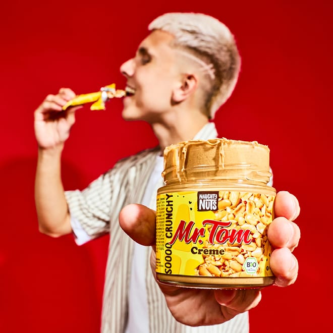 Naughty Nuts Brotaufstrich Aufstrich Einsteiger Paket