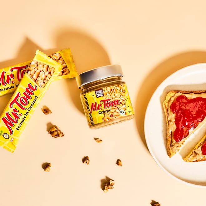 Naughty Nuts Brotaufstrich Aufstrich Einsteiger Paket