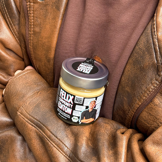 Limited Felix Community Edition - Erdnussmus Salted Caramel