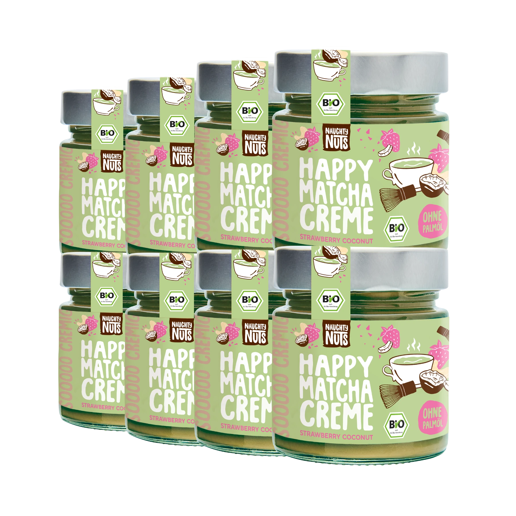 Happy Matcha Creme