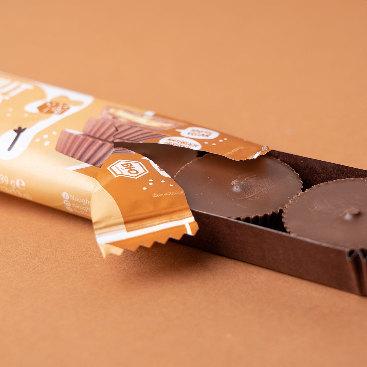 Bio Peanut Butter Cups Salted Caramel