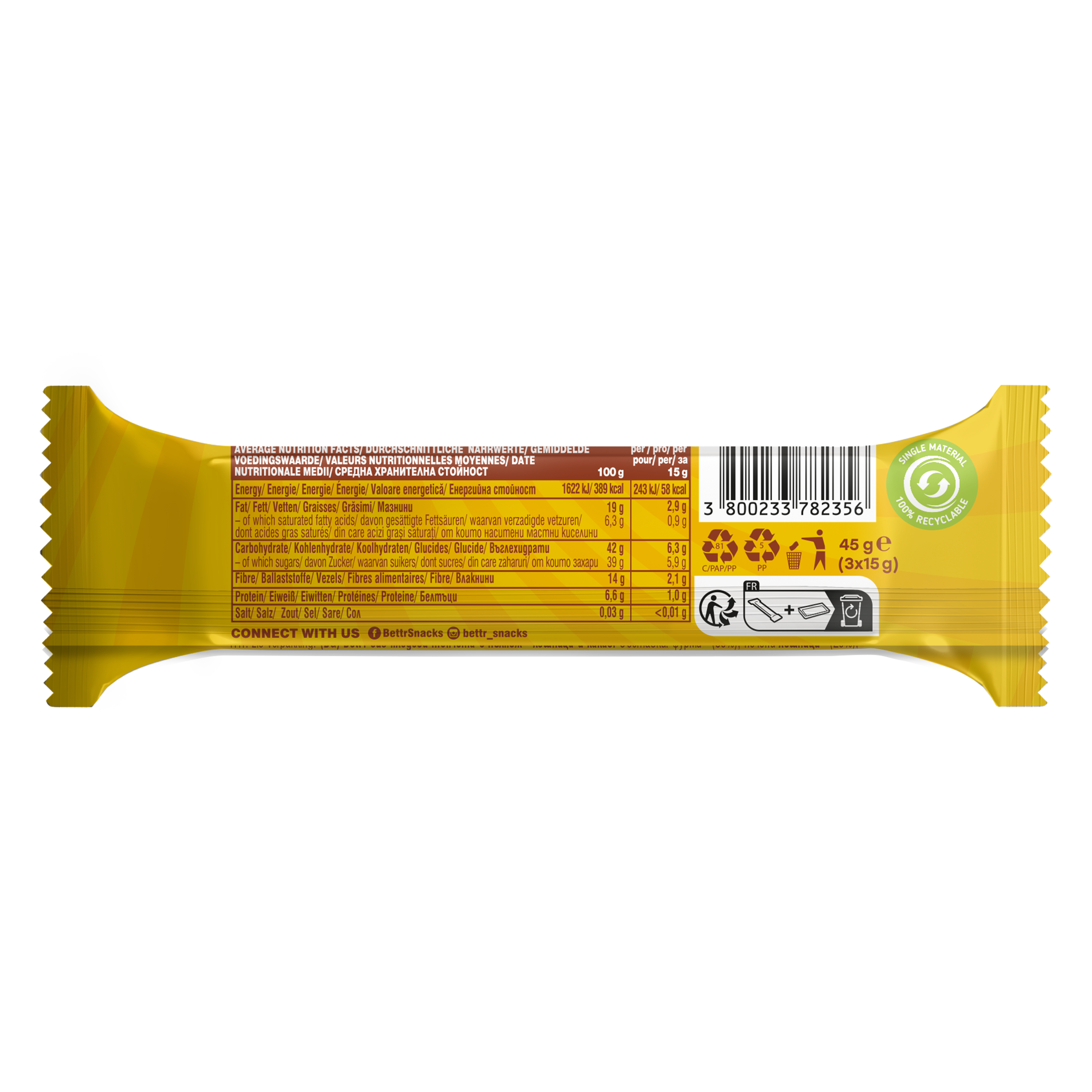 Bio Fruchtkugeln mit Haselnuss- und Kakaofüllung