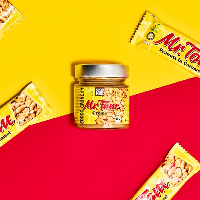 Naughty Nuts Brotaufstrich Mr. Tom Creme