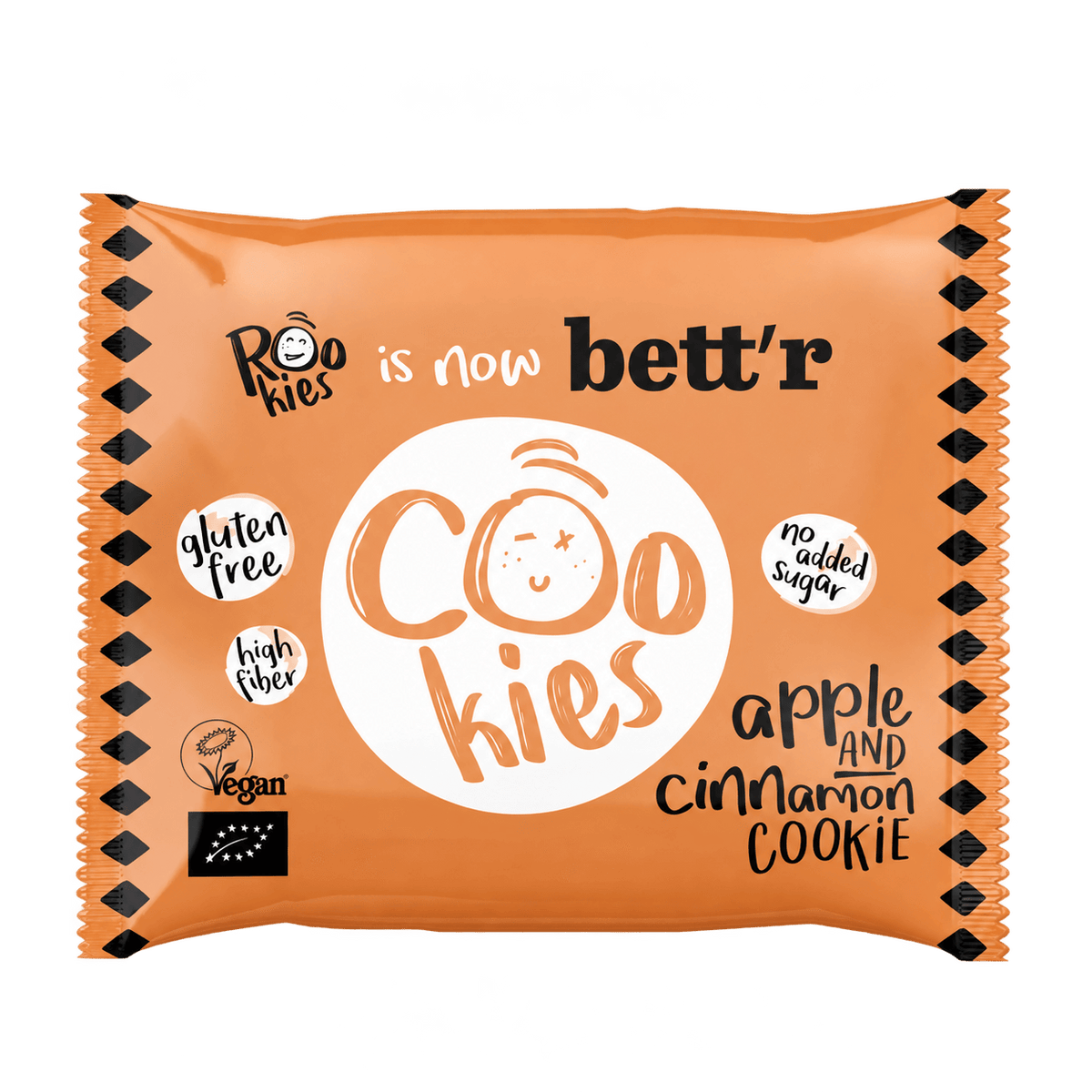Bett'r Cookie Bio Frucht-Cookie Apfel-Zimt