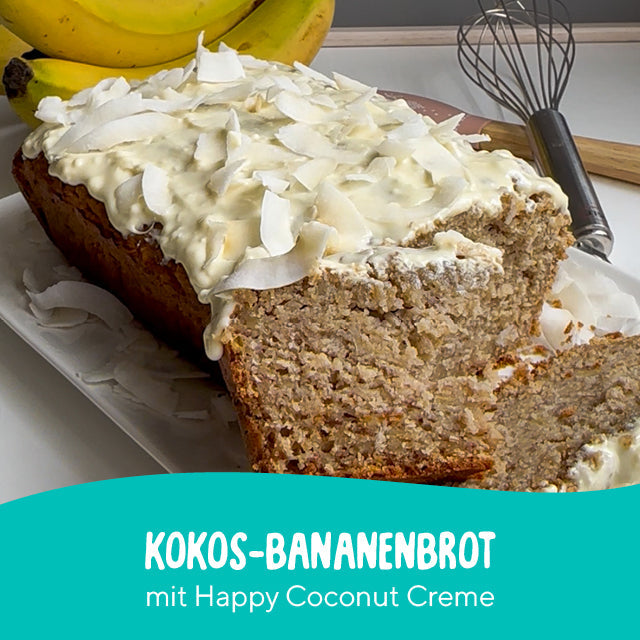 Kokos-Bananenbrot