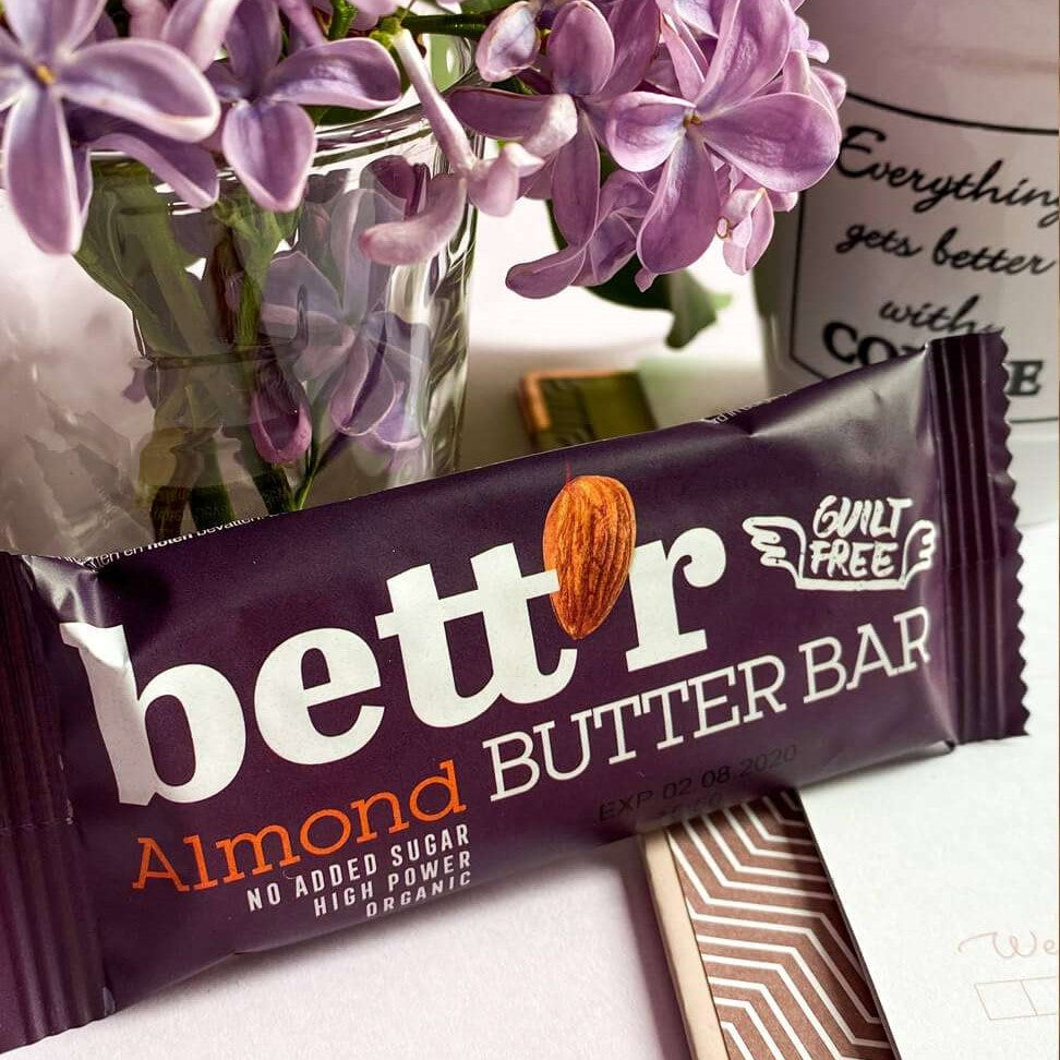 Bio Mandelmus-Riegel