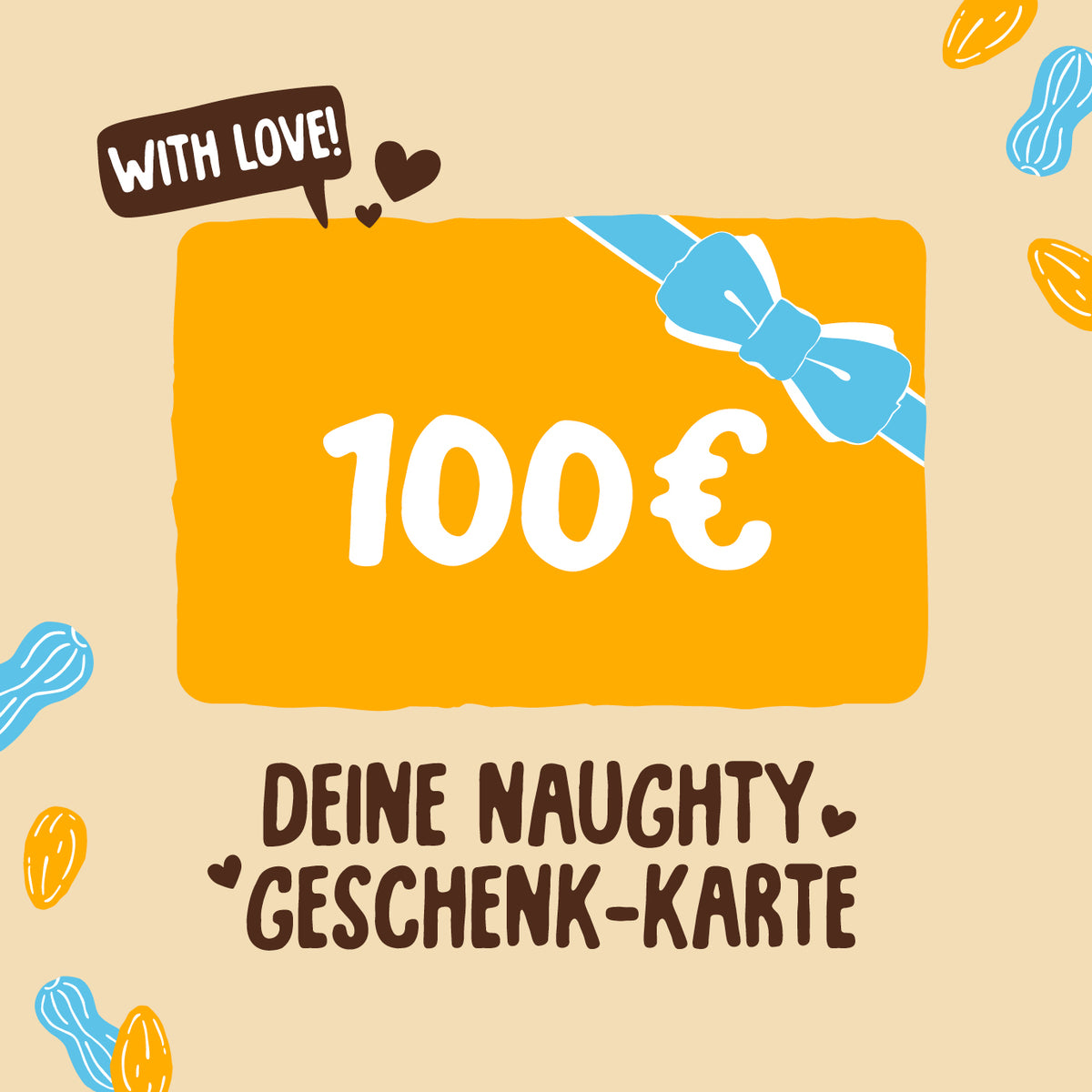 Naughty Nuts Geschenkgutschein