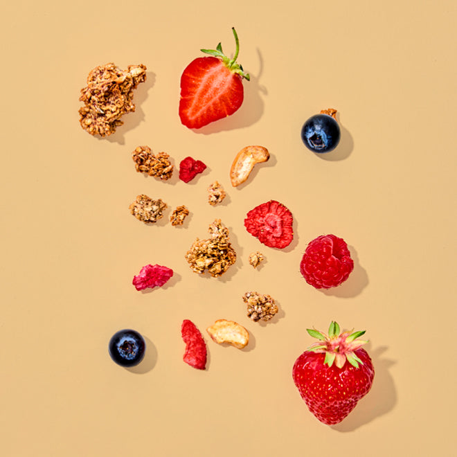 Bio Cashew Granola Red Berries