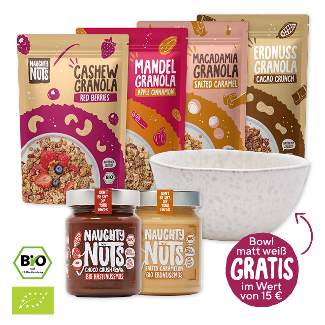 Granola Einsteiger Paket