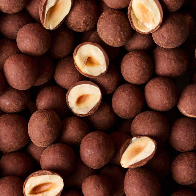 Bio Schoko-Haselnüsse (skinny dipped)