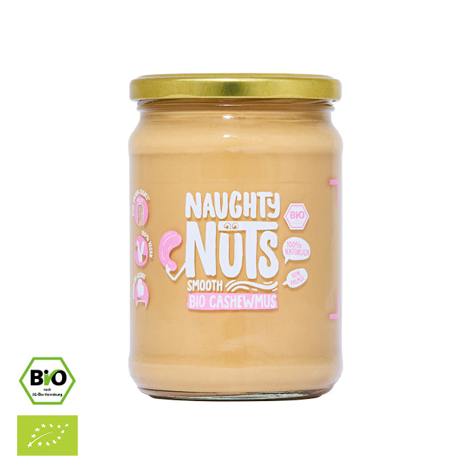 Bio Cashewmus Smooth (500g Glas)