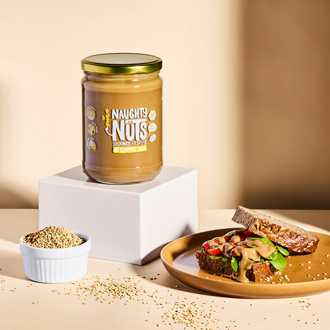 Bio Sesammus Tahin dunkel (500g Glas)