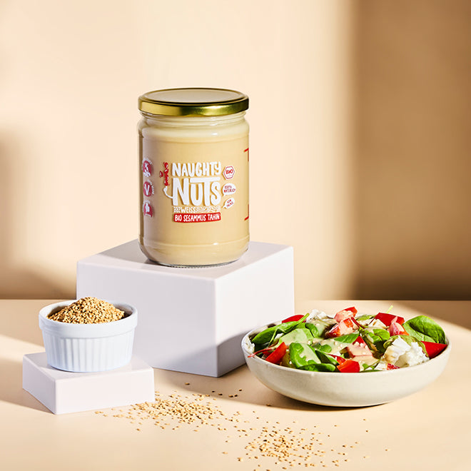 Bio Sesammus Tahin weiß (500g Glas)
