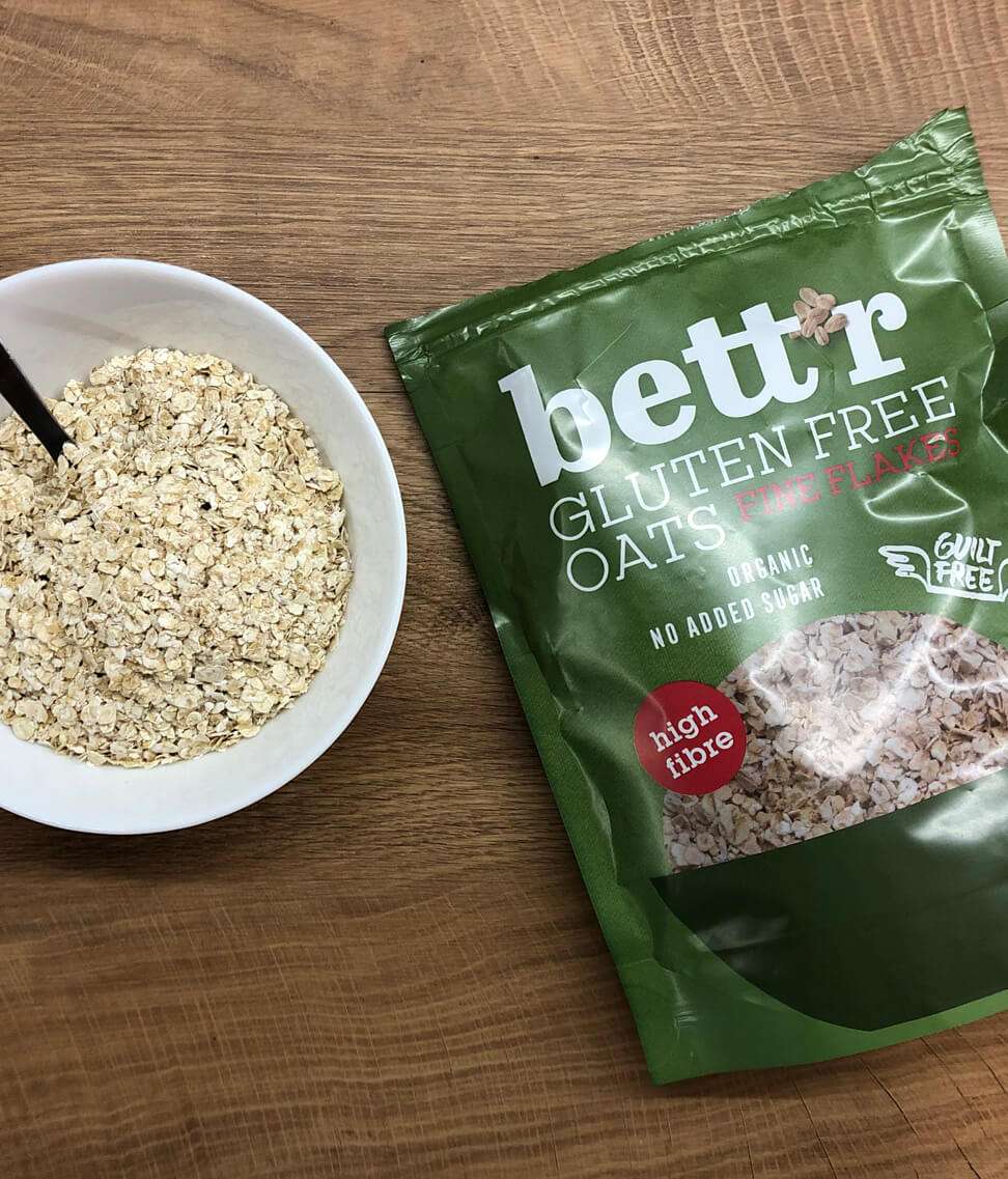Bio Glutenfreie Feine Haferflocken