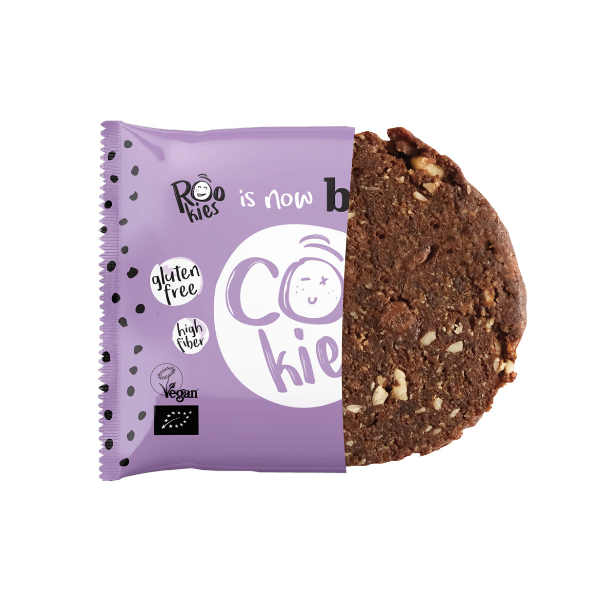 Bio Frucht-Cookie Choc Chip & Haselnuss