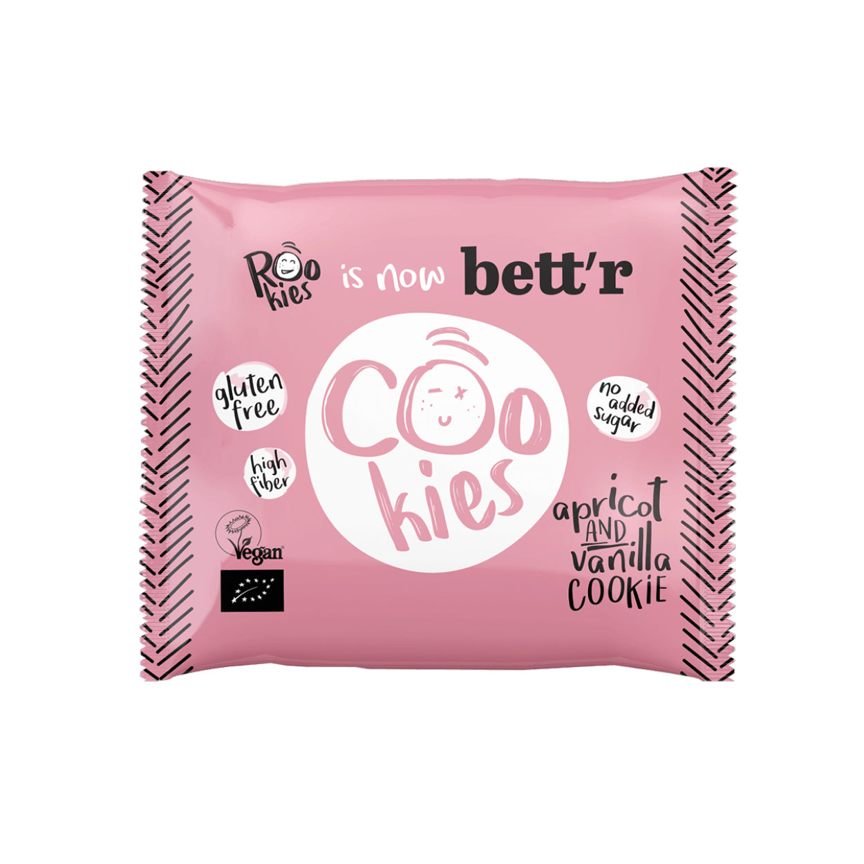 Bio Frucht-Cookie Aprikose & Vanille