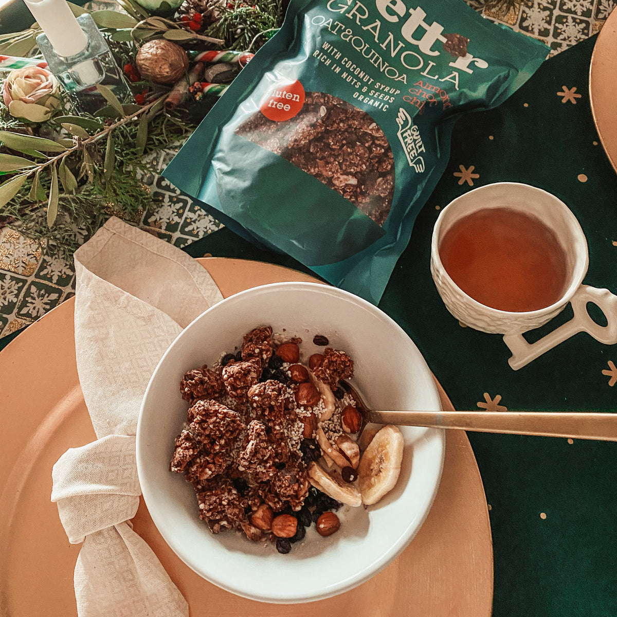 Bio Granola Mandel &amp; Chocolate-Chips