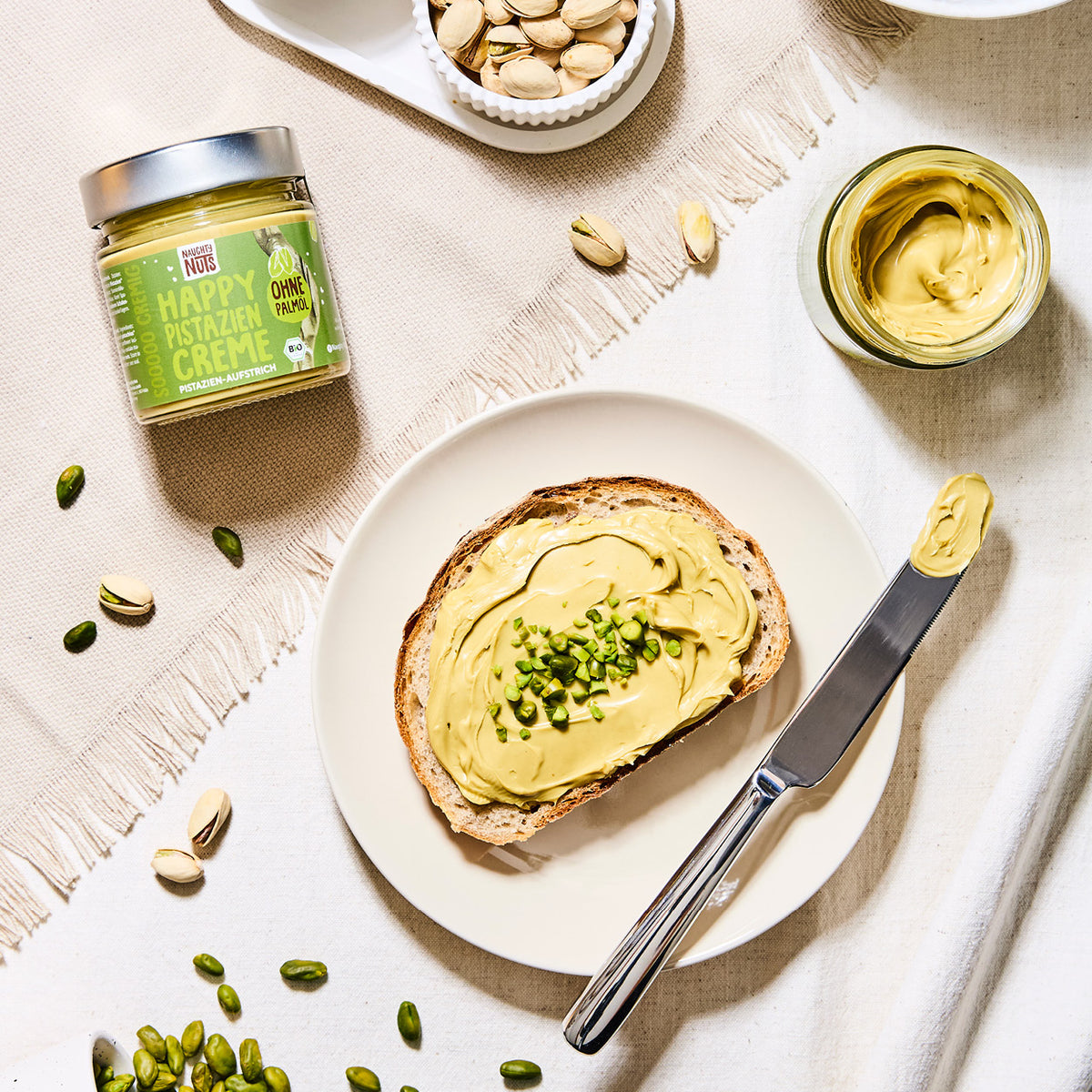 Happy Pistazien Creme