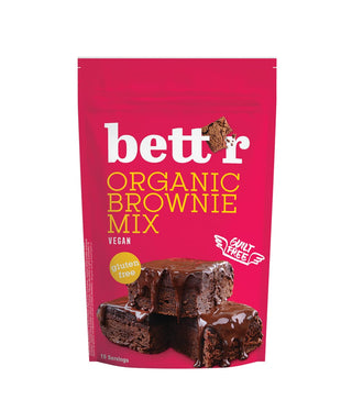 Bio Brownie Backmischung