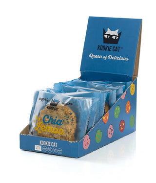 Kookie Cat Cookie Bio Cookie Chia & Zitrone