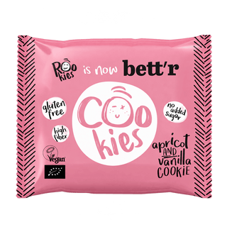 Bett'r Cookie Bio Frucht-Cookie Aprikose & Vanille