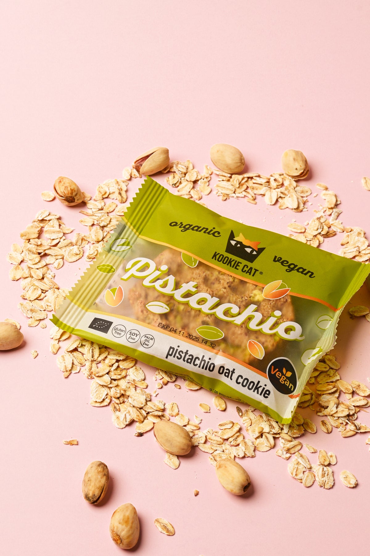 Bio Cookie Pistazien