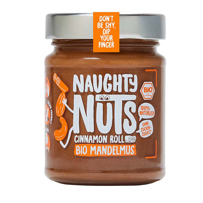 Bio Mandelmus Cinnamon Roll