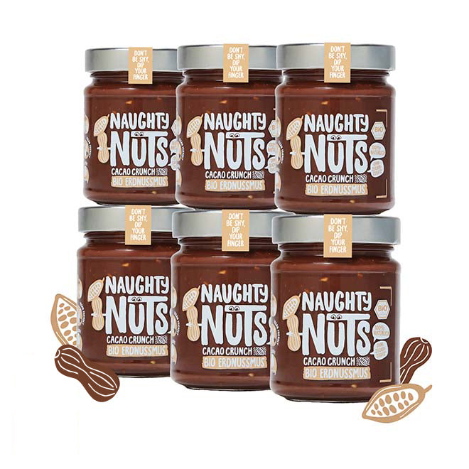 Bio Erdnussmus Cacao Crunch