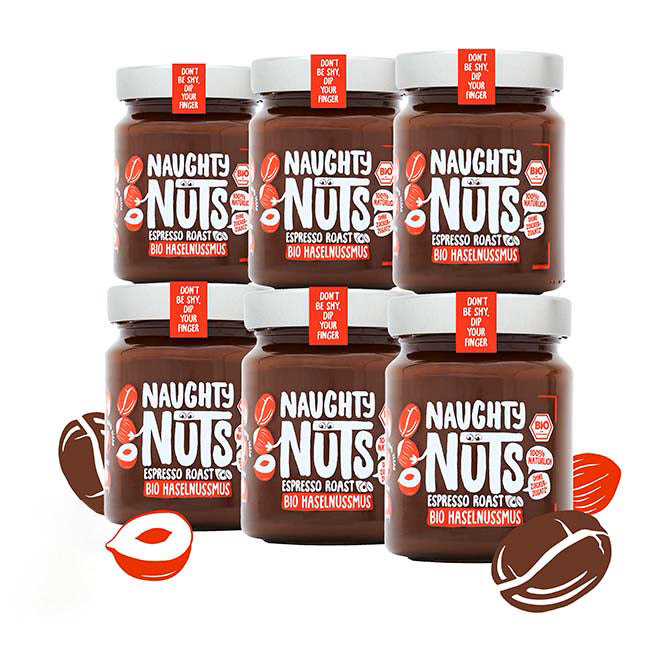 Bio Haselnussmus Espresso Roast