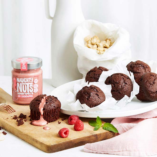 Bio Cashewmus Raspberry Rumble